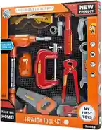Pandaworld Mechanics Tools Kit for Kids